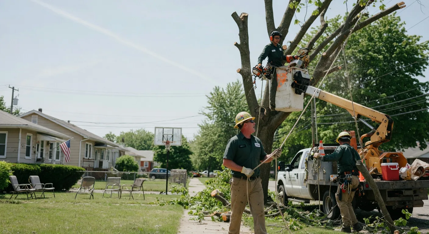 Tree Service in Bumpus Mills, TN near me